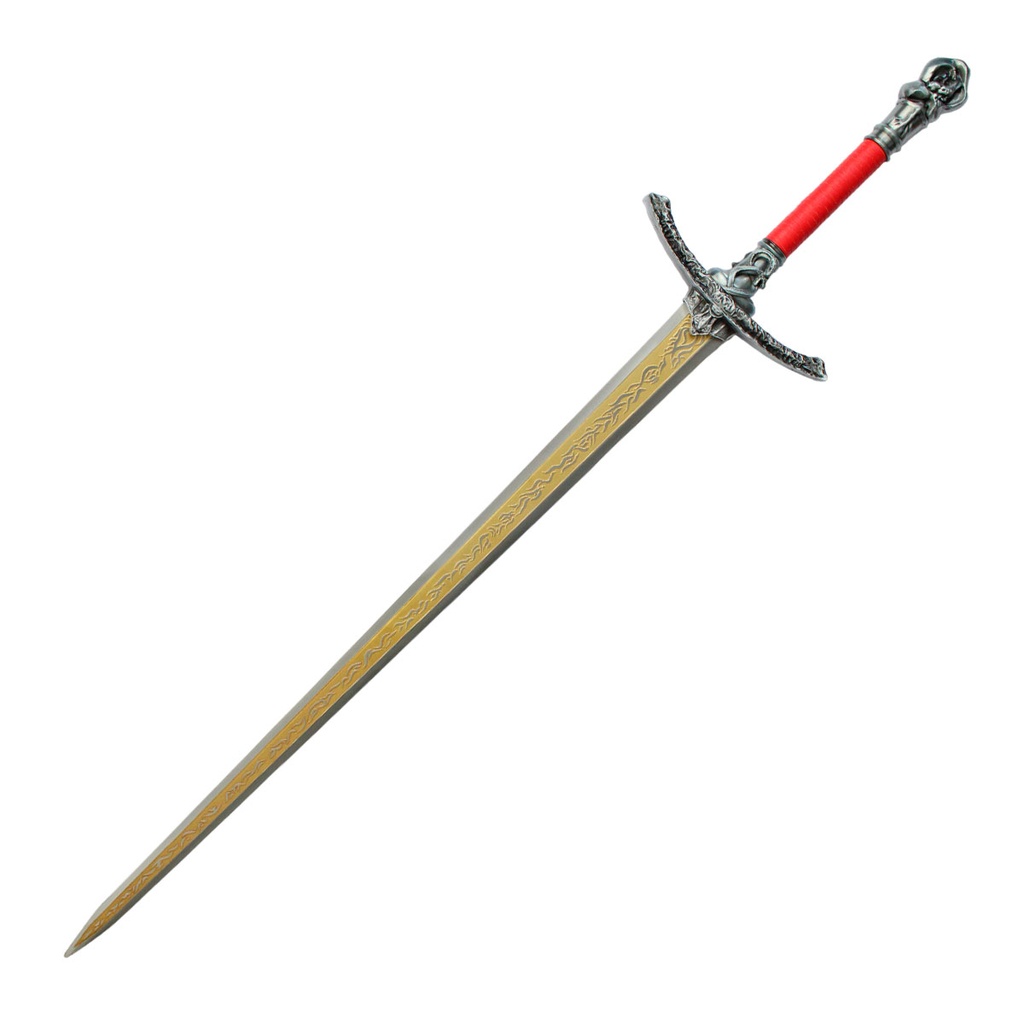 ESPADA BH 6079 EDR 109CM ACERO NEGRA-PLATA