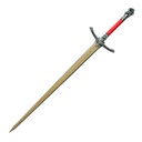 ESPADA BH 6079 EDR 109CM ACERO NEGRA-PLATA