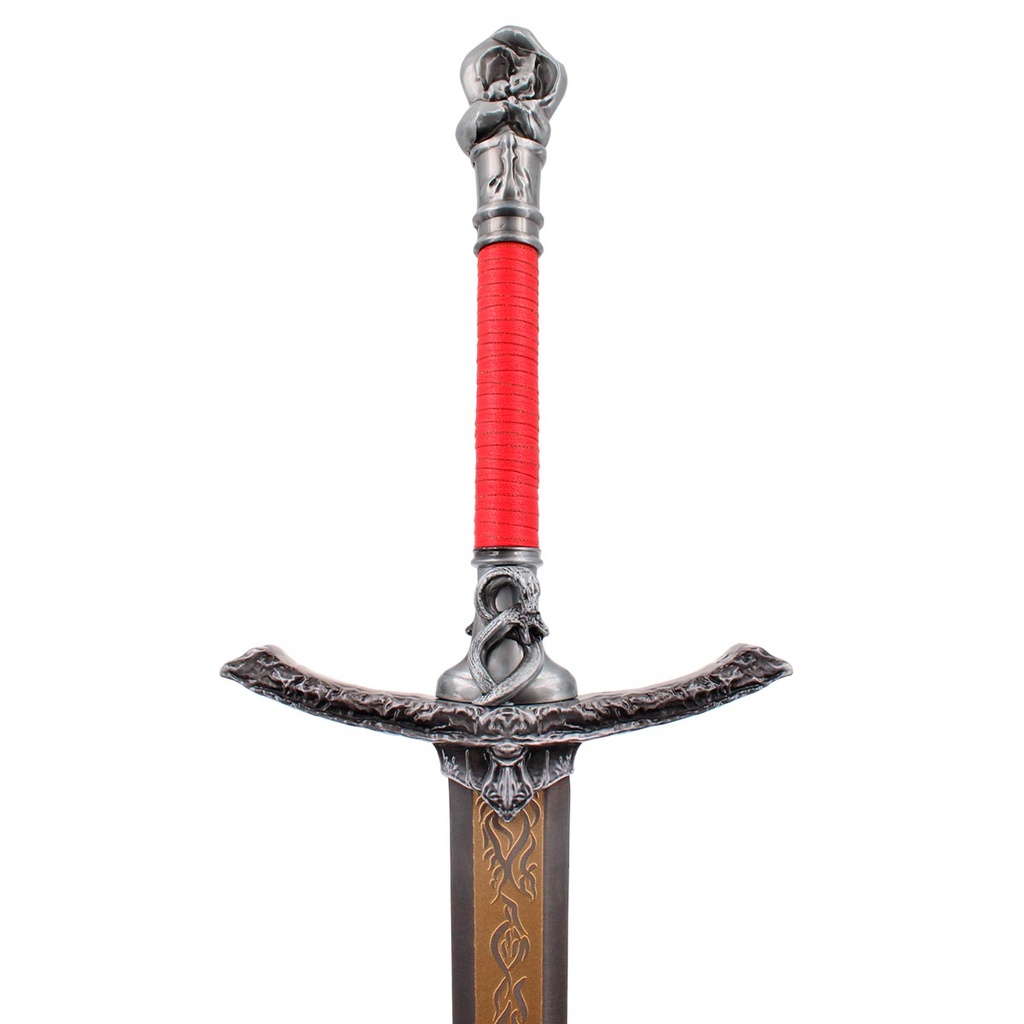ESPADA BH 6079 EDR 109CM ACERO NEGRA-PLATA