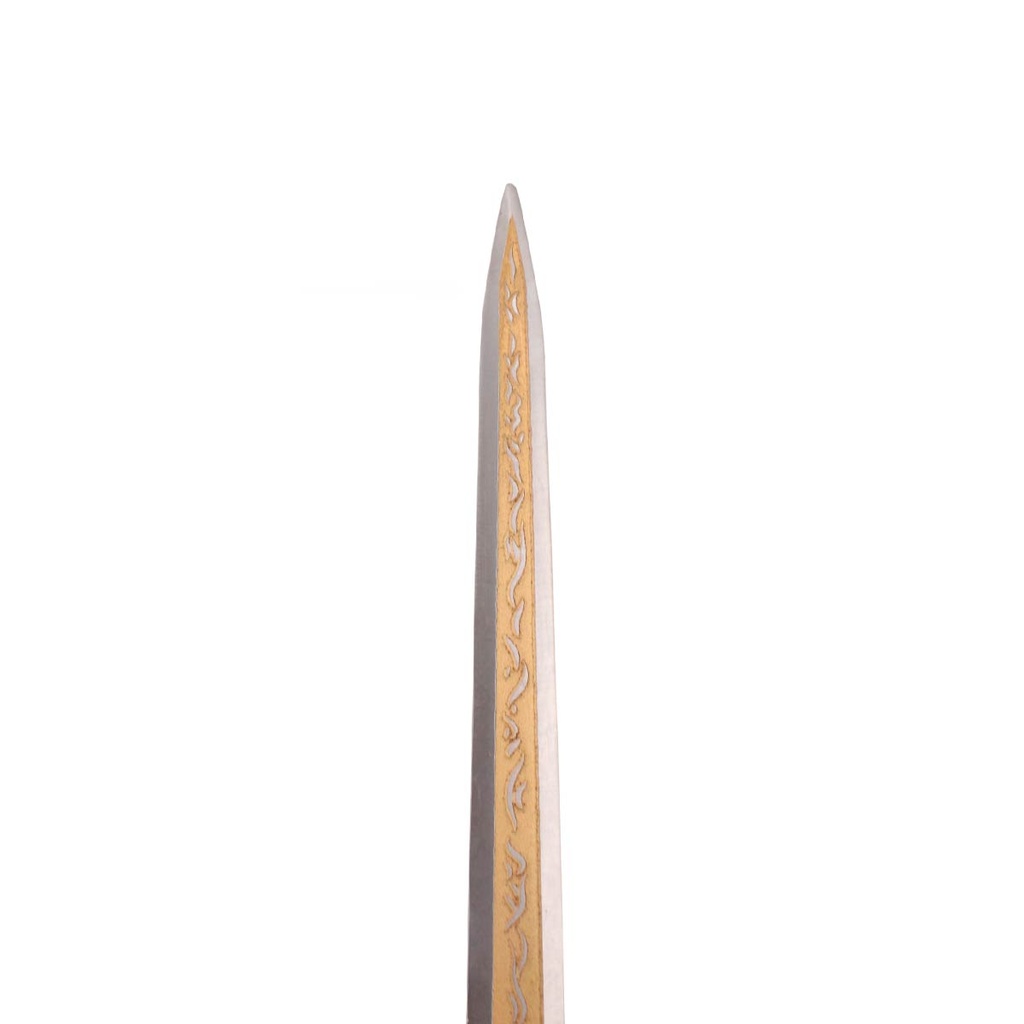 ESPADA BH 6079 EDR 109CM ACERO NEGRA-PLATA