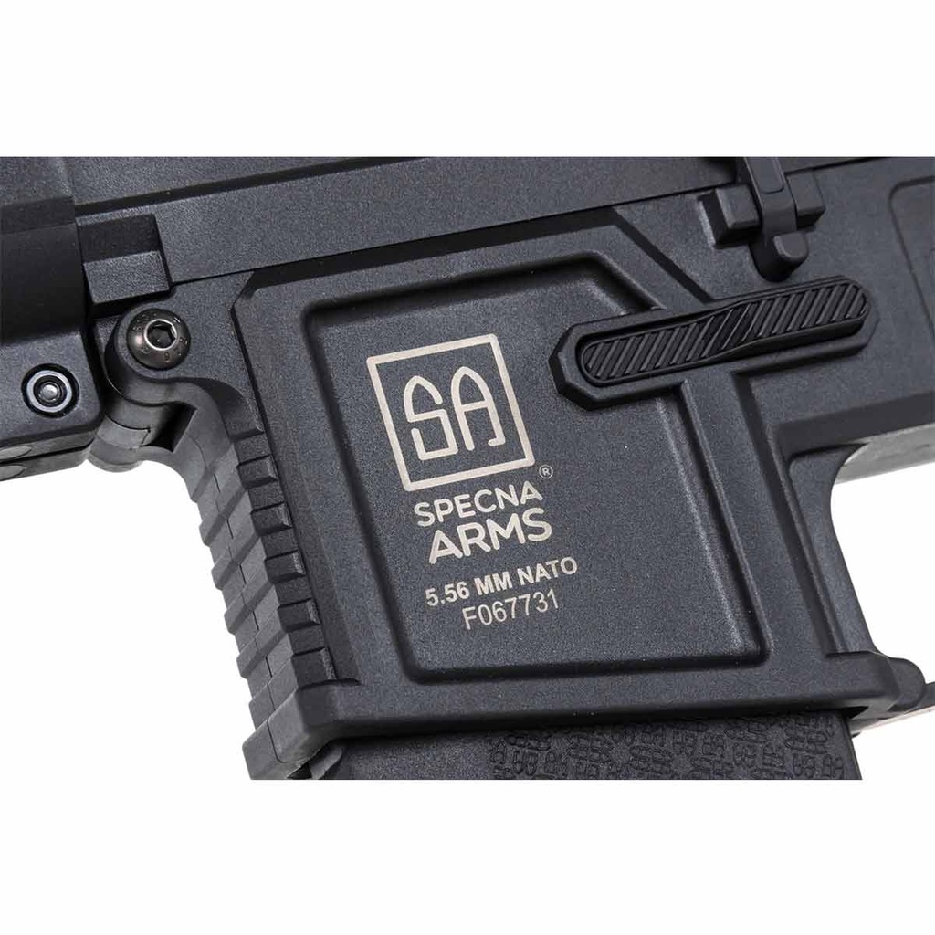 FUSIL SPECNA ARMS SA-F04-RL FLEX GEN.2 HAL ETU BRUSHLESS LIGHT OPS STOCK NEGRO