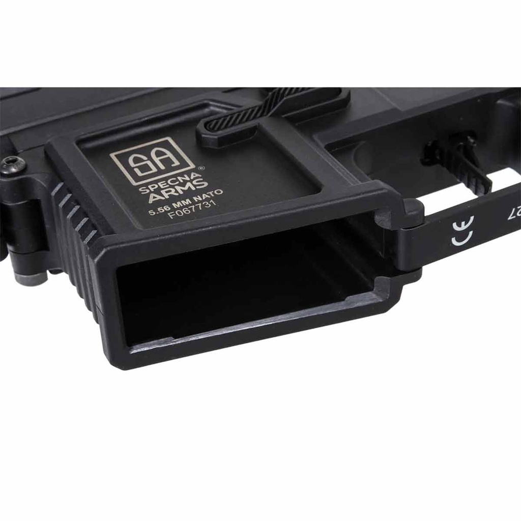 FUSIL SPECNA ARMS SA-F04-RL FLEX GEN.2 HAL ETU BRUSHLESS LIGHT OPS STOCK NEGRO