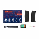 FUSIL SPECNA ARMS SA-F04-RL FLEX GEN.2 HAL ETU BRUSHLESS LIGHT OPS STOCK NEGRO