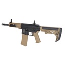 FUSIL SPECNA ARMS SA-F04-RL FLEX GEN.2 HAL ETU BRUSHLESS LIGHT OPS STOCK NEGRO-TAN