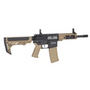 FUSIL SPECNA ARMS SA-F04-RL FLEX GEN.2 HAL ETU BRUSHLESS LIGHT OPS STOCK NEGRO-TAN