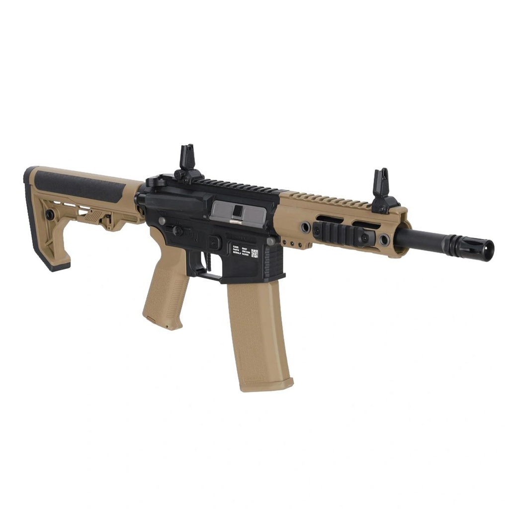 FUSIL SPECNA ARMS SA-F04-RL FLEX GEN.2 HAL ETU BRUSHLESS LIGHT OPS STOCK NEGRO-TAN