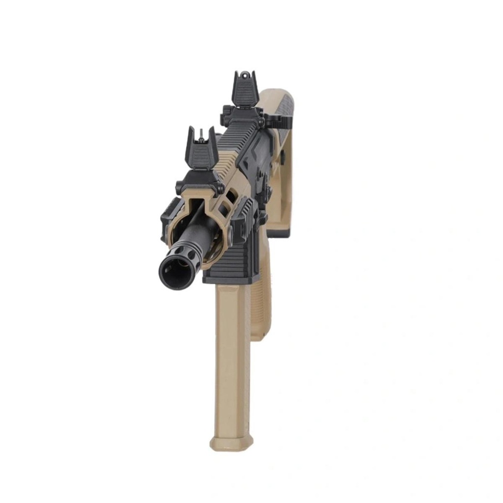 FUSIL SPECNA ARMS SA-F04-RL FLEX GEN.2 HAL ETU BRUSHLESS LIGHT OPS STOCK NEGRO-TAN