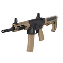 FUSIL SPECNA ARMS SA-F04-RL FLEX GEN.2 HAL ETU BRUSHLESS LIGHT OPS STOCK NEGRO-TAN