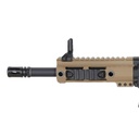 FUSIL SPECNA ARMS SA-F04-RL FLEX GEN.2 HAL ETU BRUSHLESS LIGHT OPS STOCK NEGRO-TAN