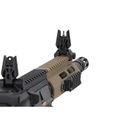 FUSIL SPECNA ARMS SA-F04-RL FLEX GEN.2 HAL ETU BRUSHLESS LIGHT OPS STOCK NEGRO-TAN