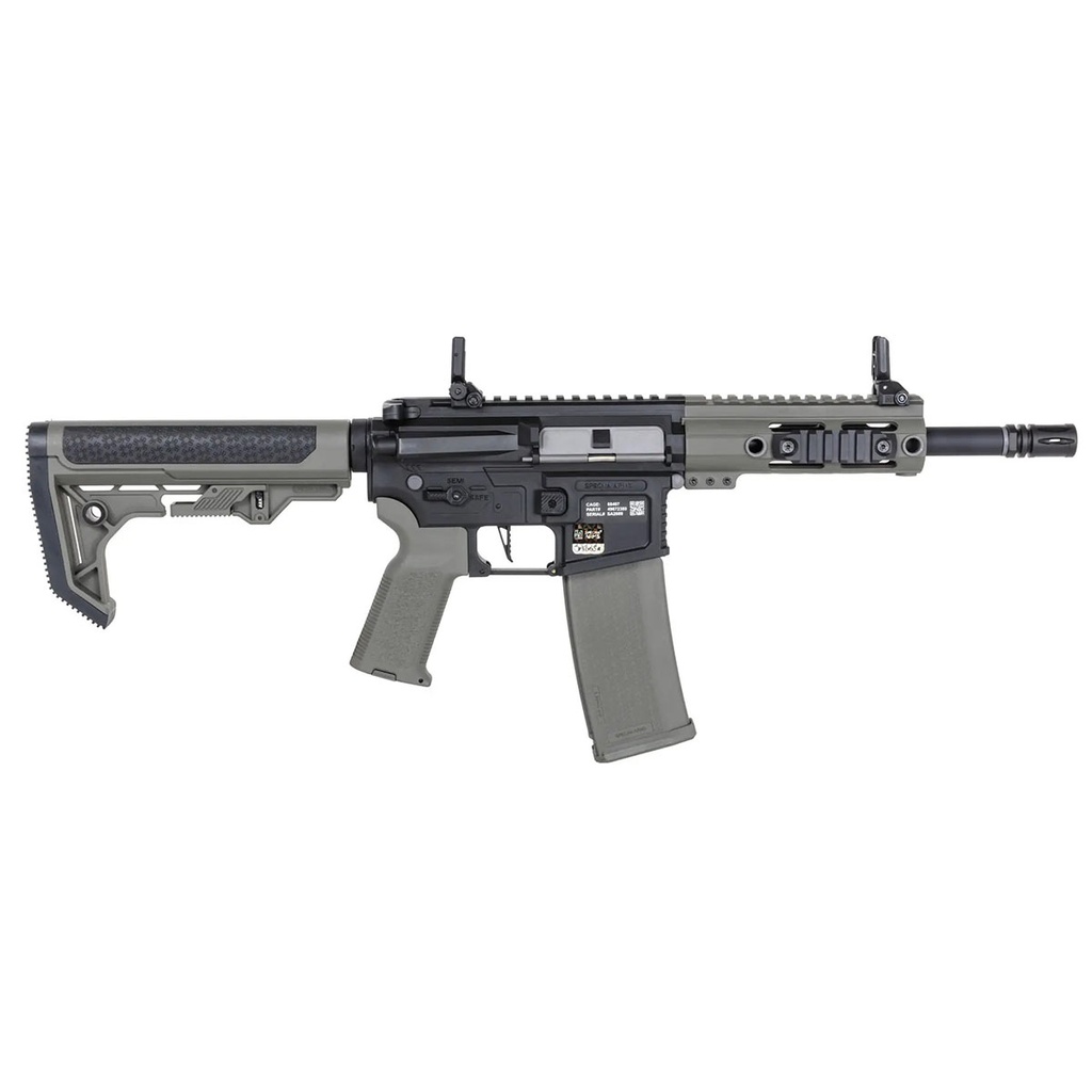 FUSIL SPECNA ARMS SA-F04-RL FLEX GEN.2 HAL ETU BRUSHLESS LIGHT OPS STOCK NEGRO-VERDE