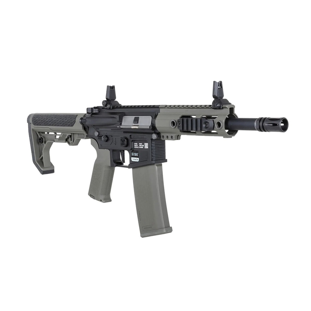 FUSIL SPECNA ARMS SA-F04-RL FLEX GEN.2 HAL ETU BRUSHLESS LIGHT OPS STOCK NEGRO-VERDE