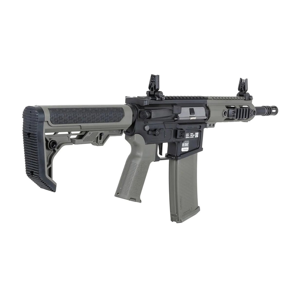FUSIL SPECNA ARMS SA-F04-RL FLEX GEN.2 HAL ETU BRUSHLESS LIGHT OPS STOCK NEGRO-VERDE