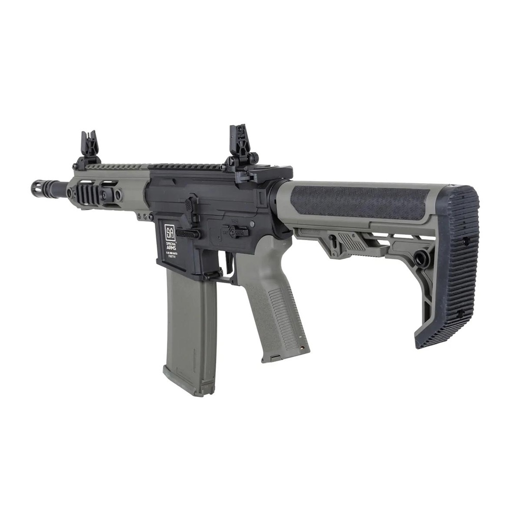 FUSIL SPECNA ARMS SA-F04-RL FLEX GEN.2 HAL ETU BRUSHLESS LIGHT OPS STOCK NEGRO-VERDE