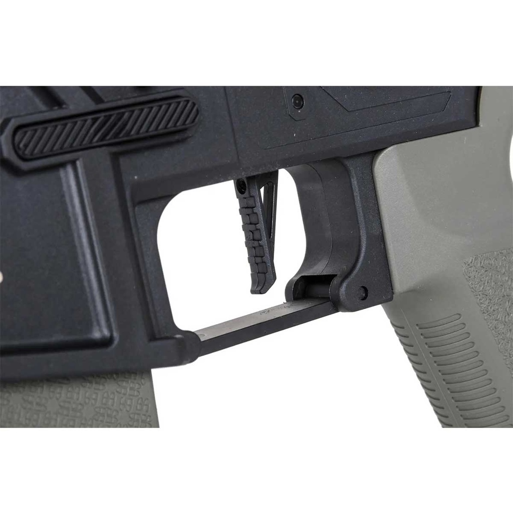 FUSIL SPECNA ARMS SA-F04-RL FLEX GEN.2 HAL ETU BRUSHLESS LIGHT OPS STOCK NEGRO-VERDE