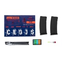 FUSIL SPECNA ARMS SA-F05-RL FLEX GEN.2 HAL ETU BRUSHLESS LIGHT OPS STOCK NEGRO