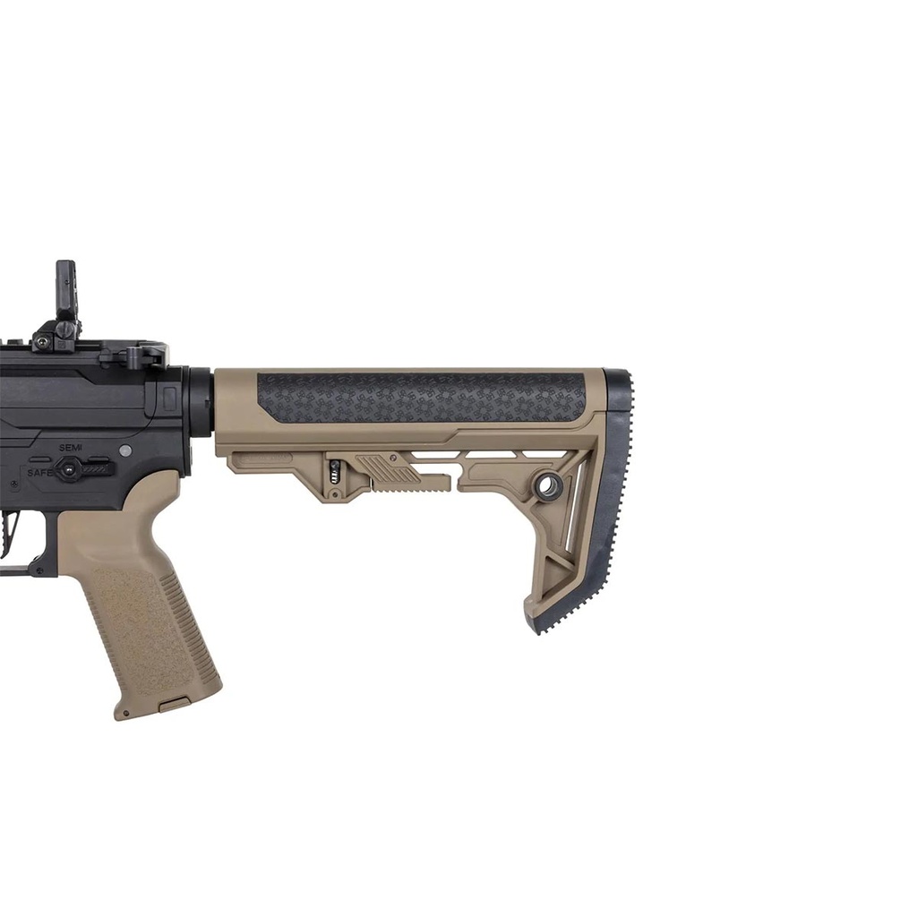 FUSIL SPECNA ARMS SA-F05-RL FLEX GEN.2 HAL ETU BRUSHLESS LIGHT OPS STOCK NEGRO-TAN