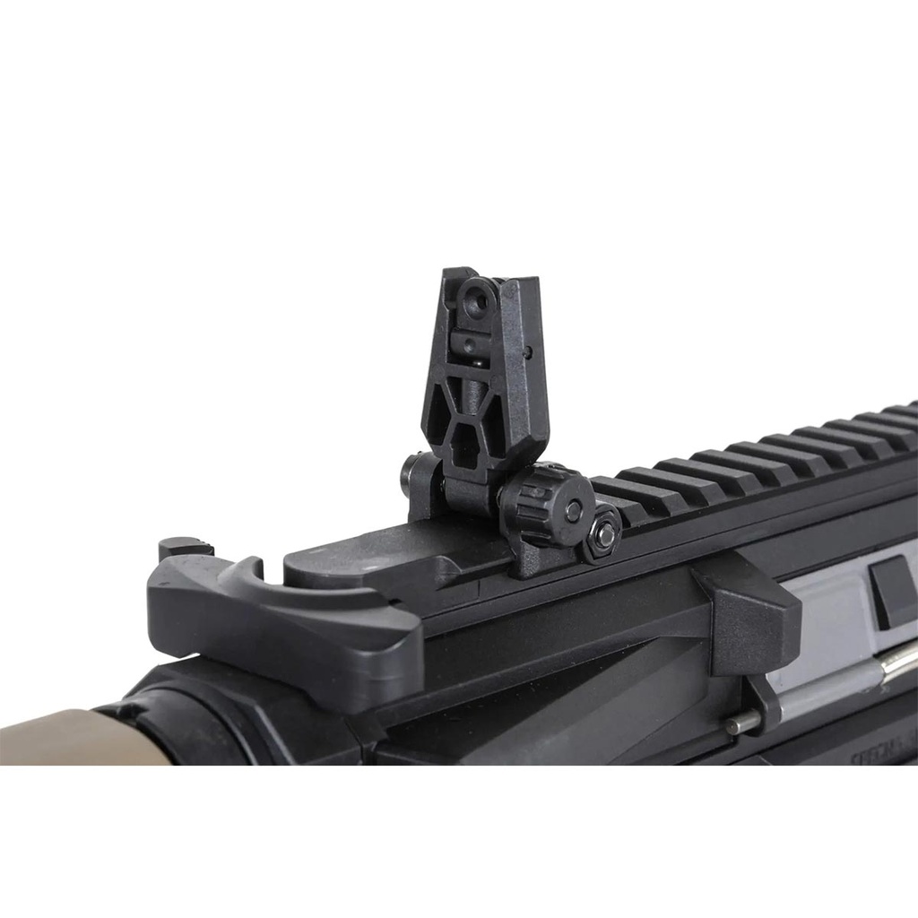 FUSIL SPECNA ARMS SA-F05-RL FLEX GEN.2 HAL ETU BRUSHLESS LIGHT OPS STOCK NEGRO-TAN