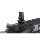 FUSIL SPECNA ARMS SA-F05-RL FLEX GEN.2 HAL ETU BRUSHLESS LIGHT OPS STOCK NEGRO-TAN