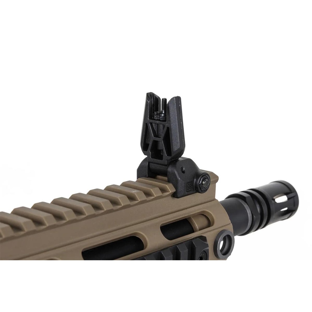 FUSIL SPECNA ARMS SA-F05-RL FLEX GEN.2 HAL ETU BRUSHLESS LIGHT OPS STOCK NEGRO-TAN