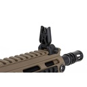 FUSIL SPECNA ARMS SA-F05-RL FLEX GEN.2 HAL ETU BRUSHLESS LIGHT OPS STOCK NEGRO-TAN