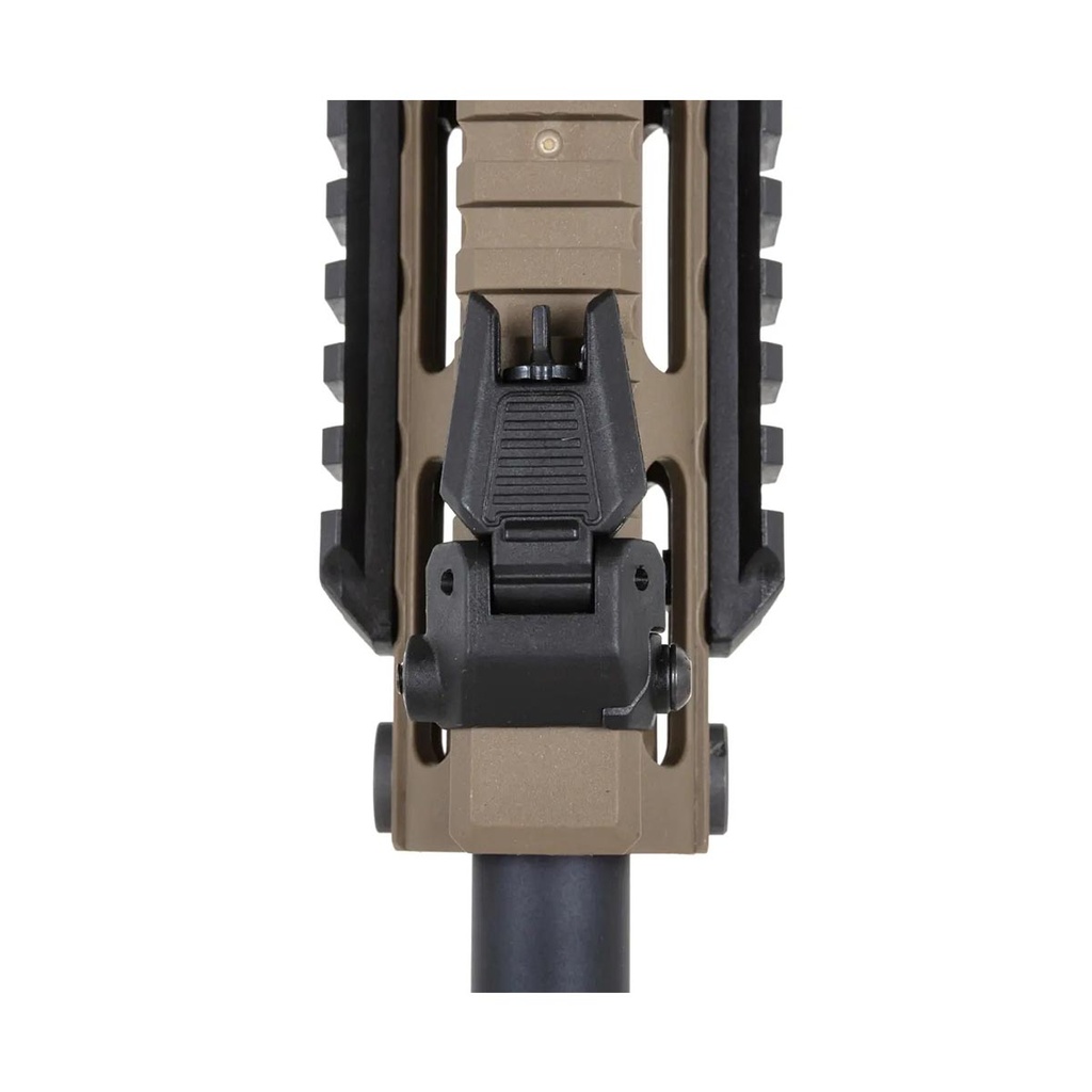 FUSIL SPECNA ARMS SA-F05-RL FLEX GEN.2 HAL ETU BRUSHLESS LIGHT OPS STOCK NEGRO-TAN