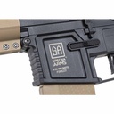 FUSIL SPECNA ARMS SA-F05-RL FLEX GEN.2 HAL ETU BRUSHLESS LIGHT OPS STOCK NEGRO-TAN