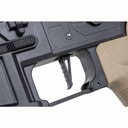 FUSIL SPECNA ARMS SA-F05-RL FLEX GEN.2 HAL ETU BRUSHLESS LIGHT OPS STOCK NEGRO-TAN