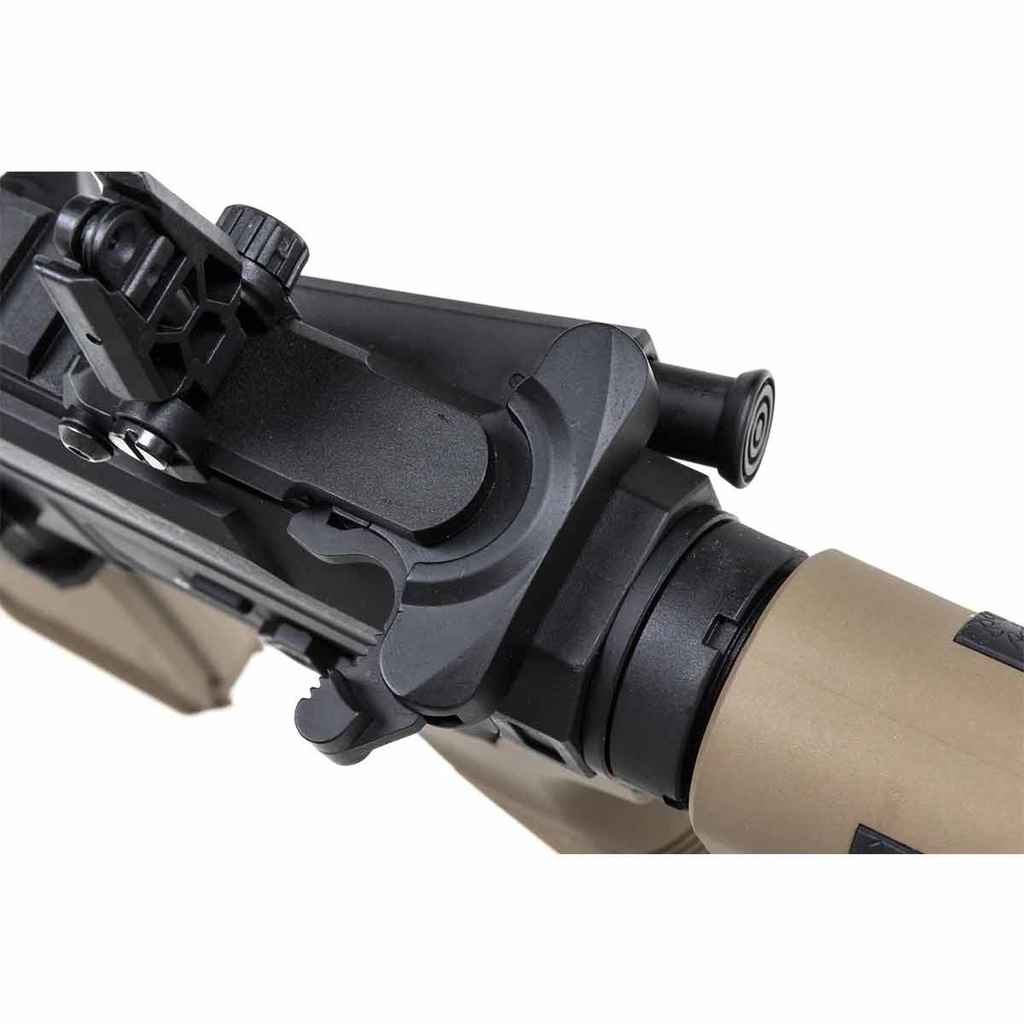 FUSIL SPECNA ARMS SA-F05-RL FLEX GEN.2 HAL ETU BRUSHLESS LIGHT OPS STOCK NEGRO-TAN