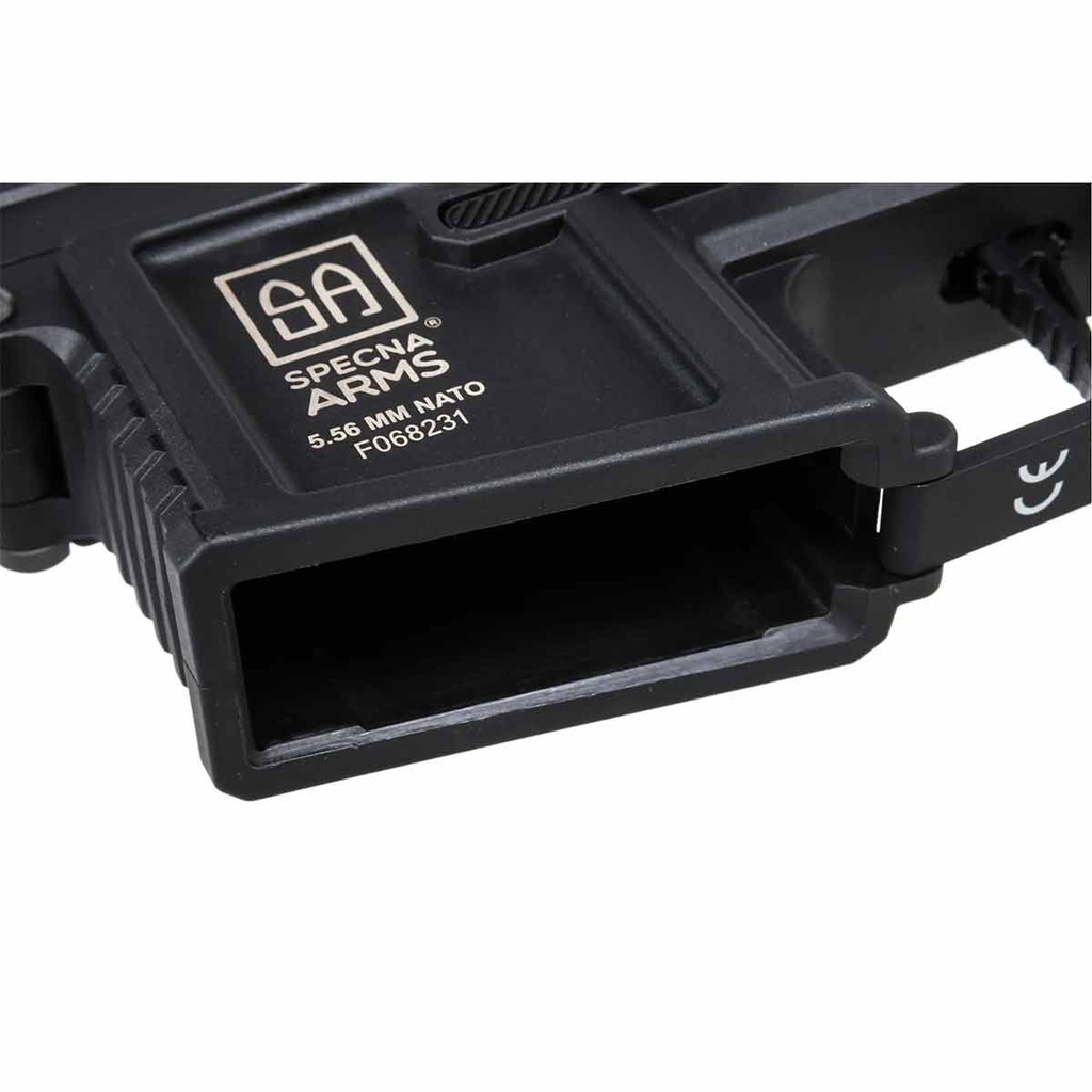 FUSIL SPECNA ARMS SA-F05-RL FLEX GEN.2 HAL ETU BRUSHLESS LIGHT OPS STOCK NEGRO-TAN