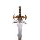 ESPADA EVA BH PU 418 WOF 100CM PLATA