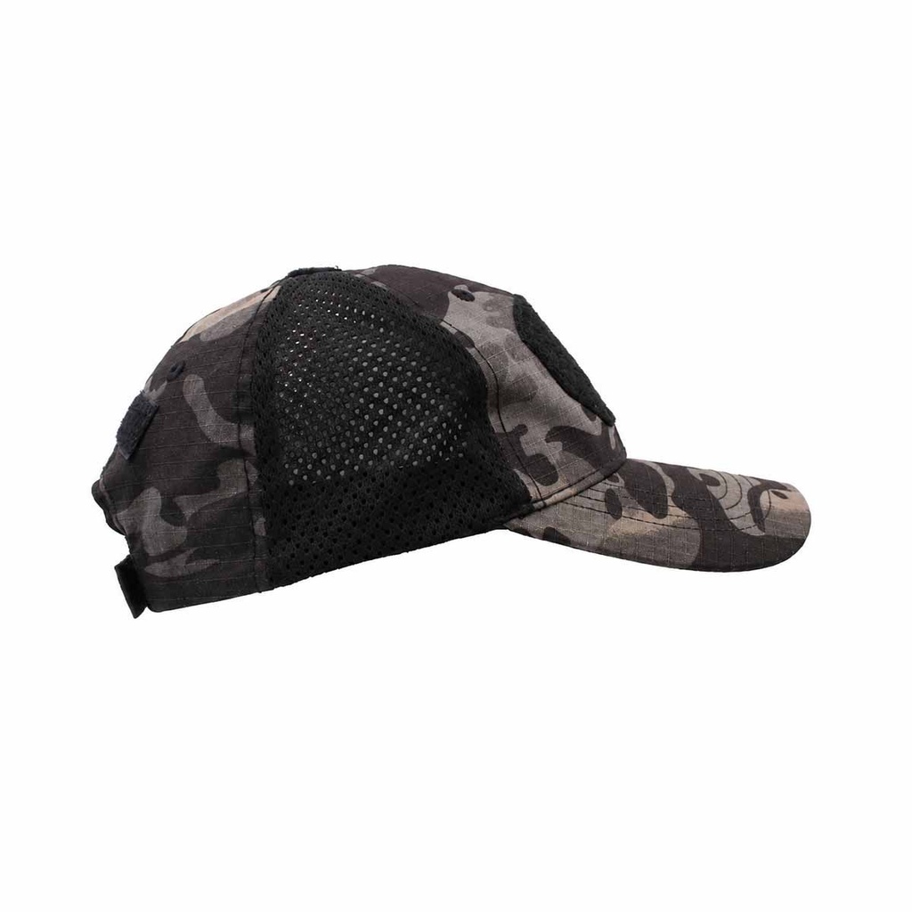 GORRA IMMORTAL PUNISHER VELCRO MULTICAM BLACK