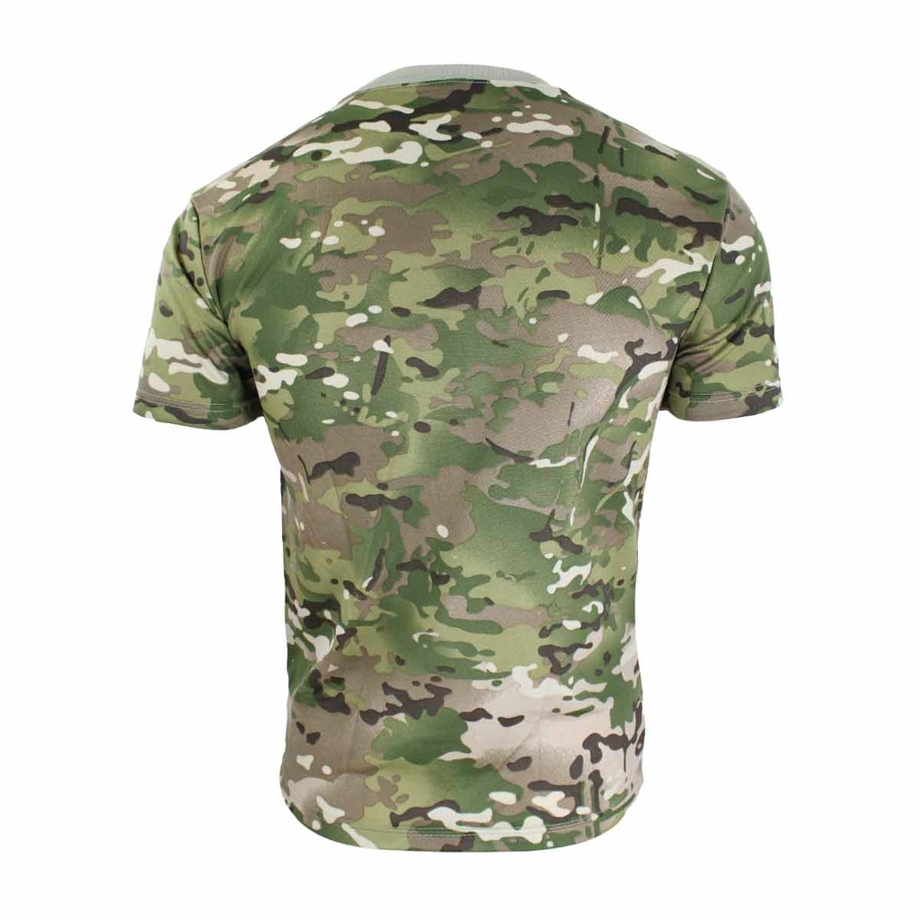 CAMISETA IMMORTAL QUICK DRY MULTICAM