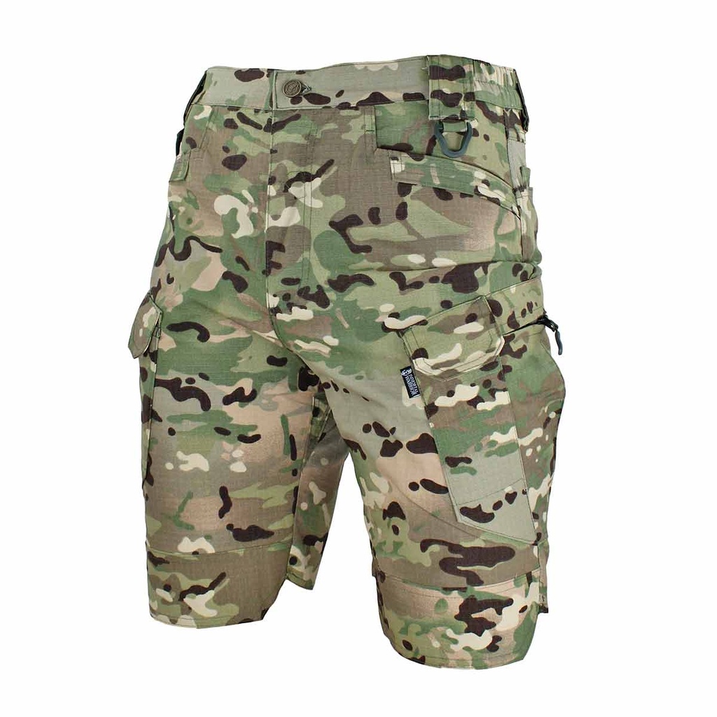 PANTALON CORTO IMMORTAL ALPHA STREET MULTICAM