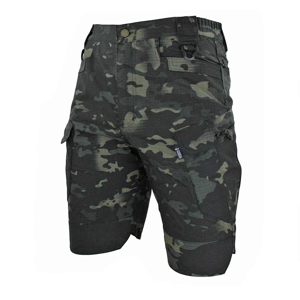 PANTALON CORTO IMMORTAL ALPHA STREET MULTICAM BLACK