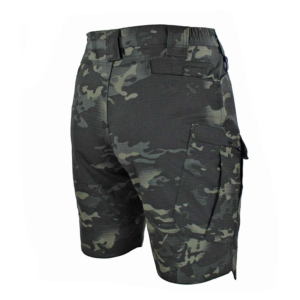 PANTALON CORTO IMMORTAL ALPHA STREET MULTICAM BLACK