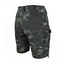 PANTALON CORTO IMMORTAL ALPHA STREET MULTICAM BLACK