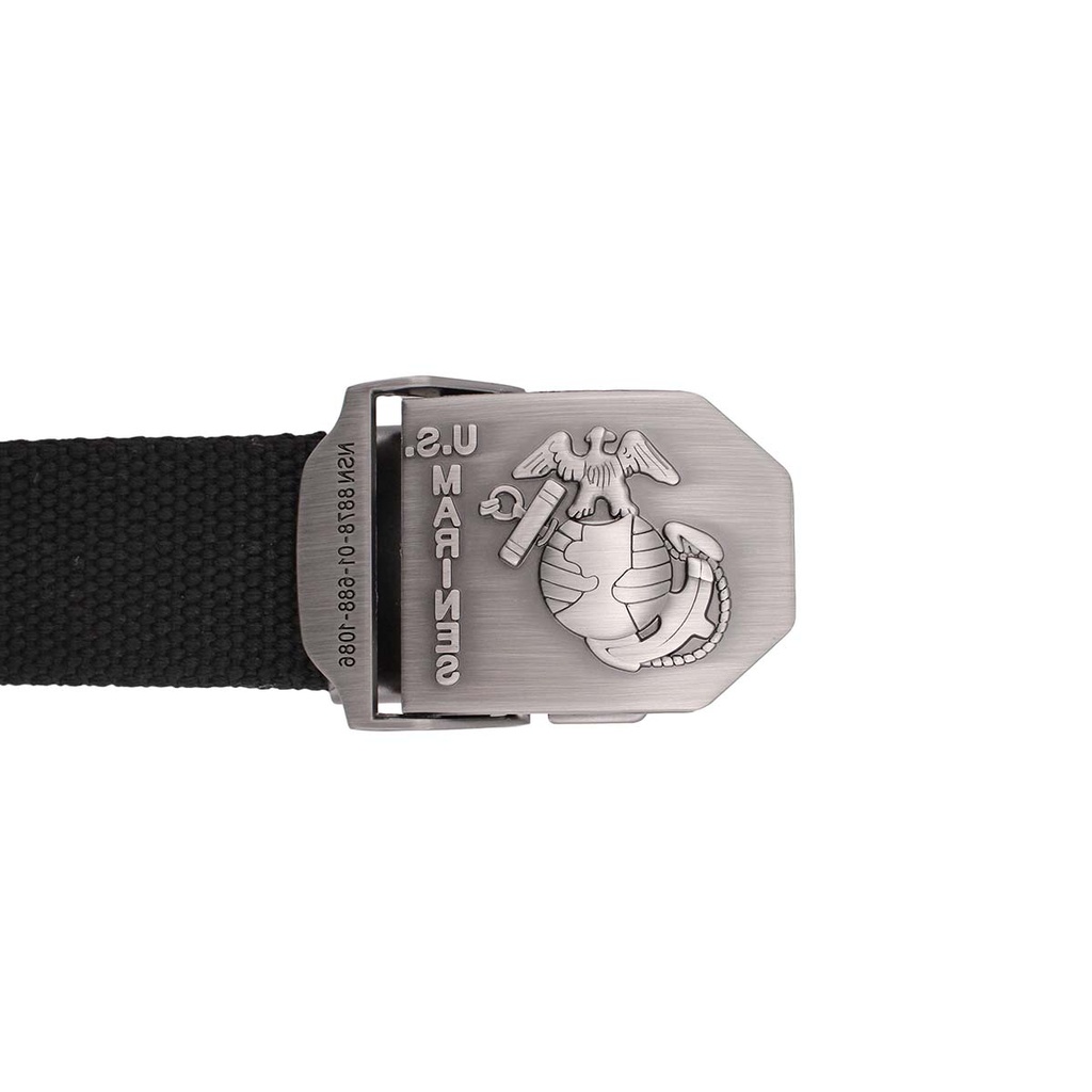 CINTURON IMMORTAL USMC MARINES NEGRO