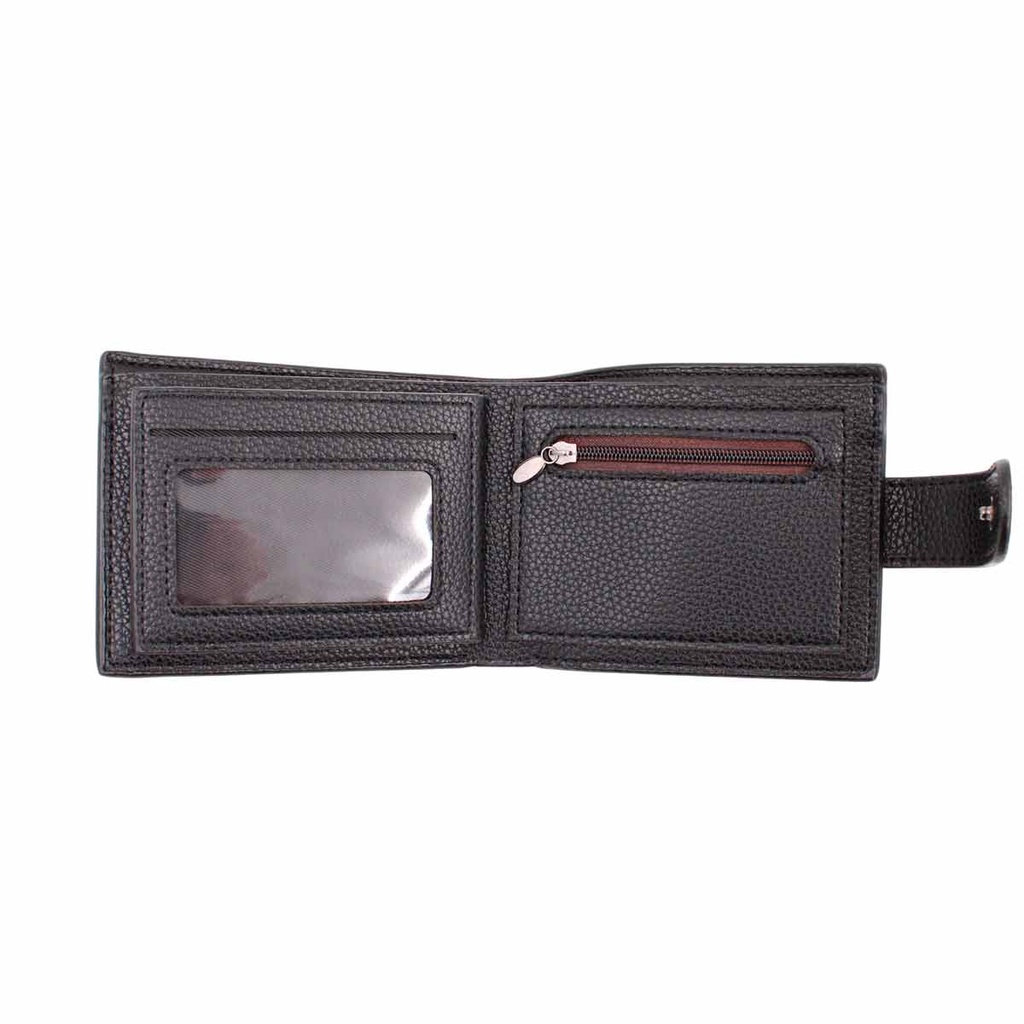 CARTERA PIEL ZH TARJETERO EXTRAIBLE NEGRA