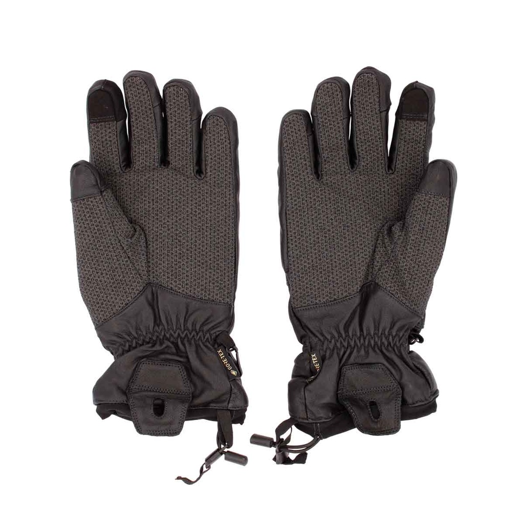 GUANTE GORETEX FRIO MILITAR NEGRO
