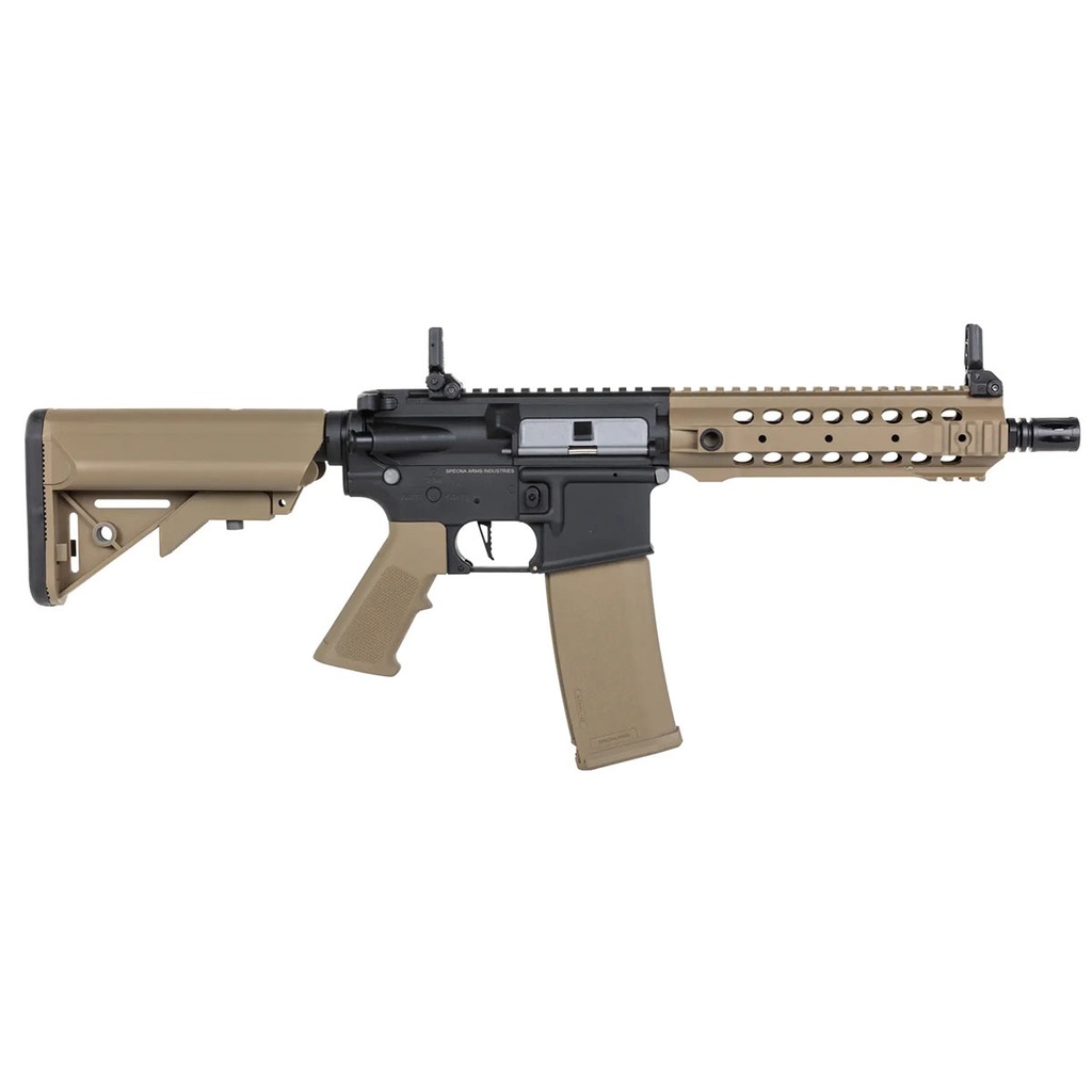 FUSIL SPECNA ARMS SA-F01 FLEX GEN.2 HAL ETU NEGRO-TAN