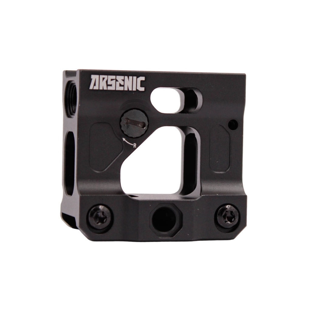 MONTURA VISOR ARSENIC AS204 PARA T1 Y T2 NEGRO