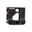 MONTURA VISOR ARSENIC AS204 PARA T1 Y T2 NEGRO