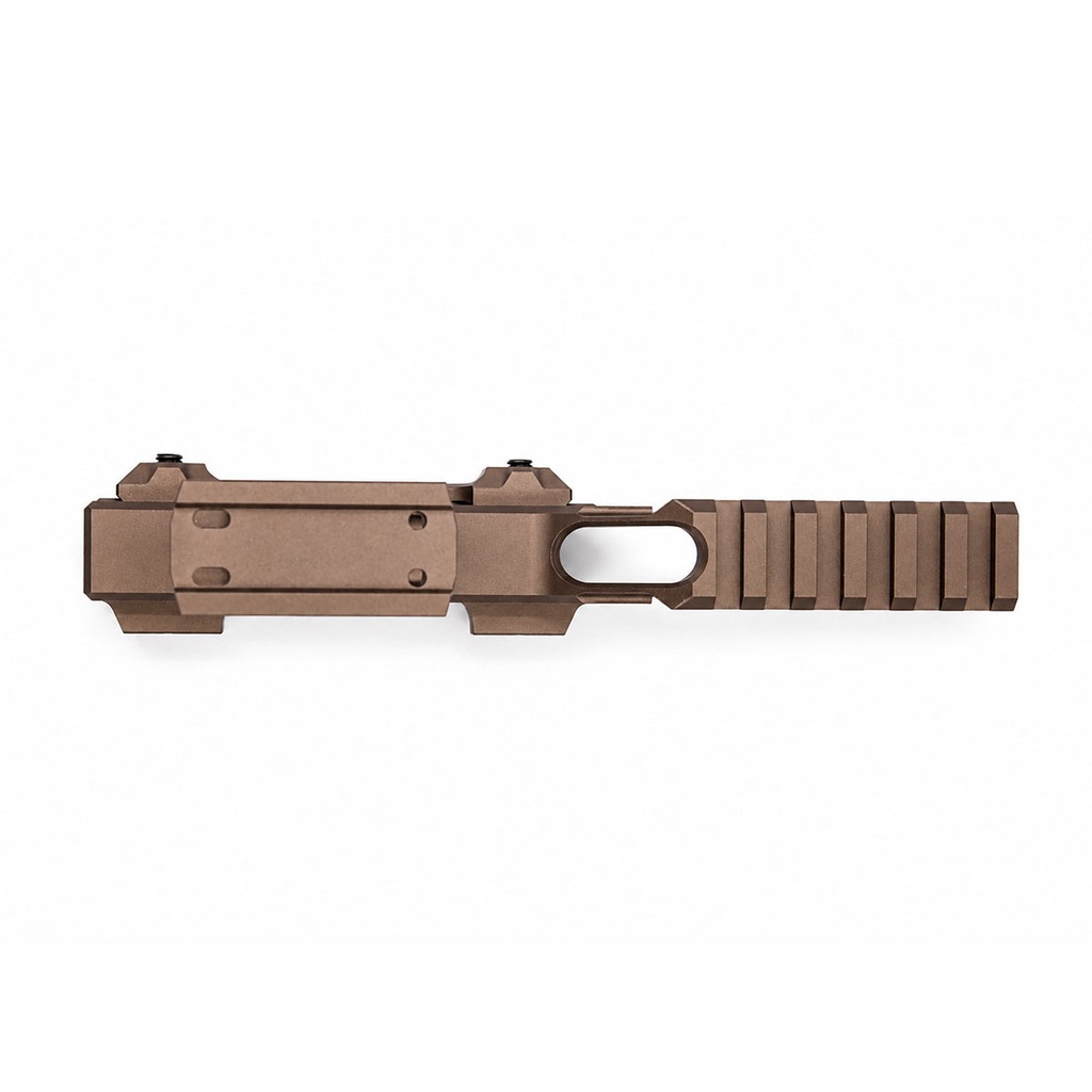 MONTURA DOBLE ARSENIC AS214 PARA T1 Y T2 TAN