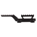 MONTURA DOBLE ARSENIC AS215 PICATINNY NEGRO