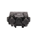 LINTERNA TACTICA ARSENIC DBAL-A2 ALUMINIO LASER VERDE CON IR NEGRO