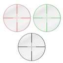 VISOR ARSENIC ARGON 3-9X42 CON RED DOT NEGRO