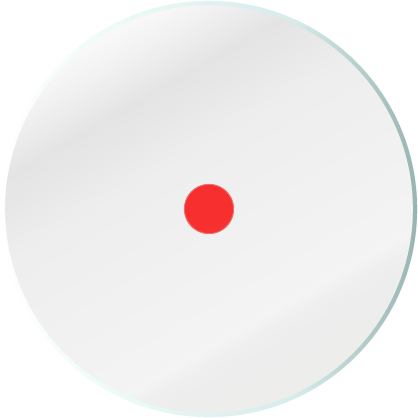 VISOR ARSENIC ARGON RED DOT AS25E NEGRO
