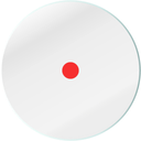VISOR ARSENIC ARGON RED DOT AS25F NEGRO