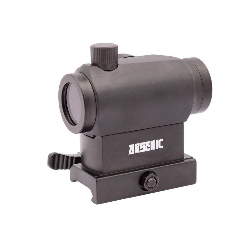 VISOR ARSENIC ARGON RED DOT AS22M1QD NEGRO